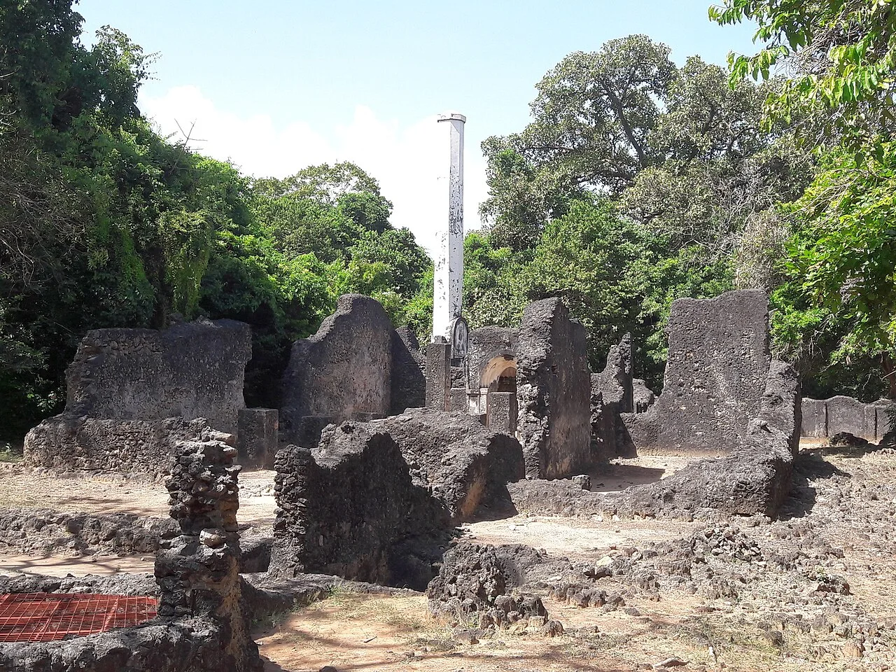 Historic Mnarani Ruins, Kilifi