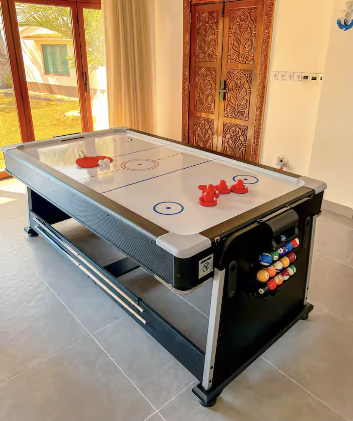 Games table