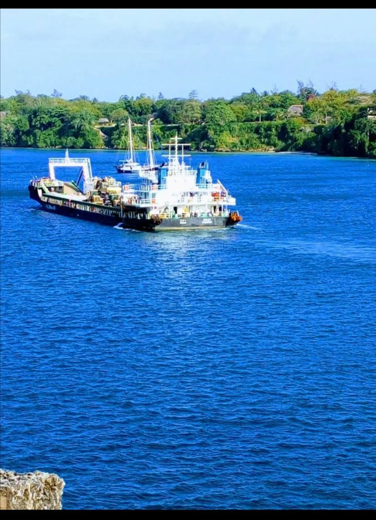 Boats on Kilifi Creek